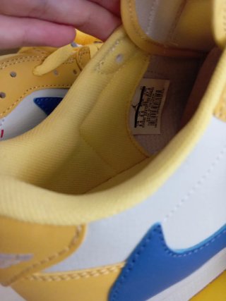 Nike Jordan 1 Travis Scott Azul Amarillo