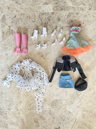 Ropa y Accesorios para Muñeca Barbie