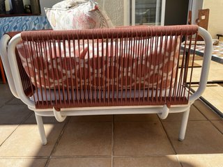 Sillón de jardín acero Roubly (Sklum)