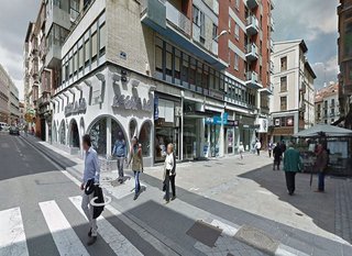 Local comercial en alquiler en Centro en Valladolid