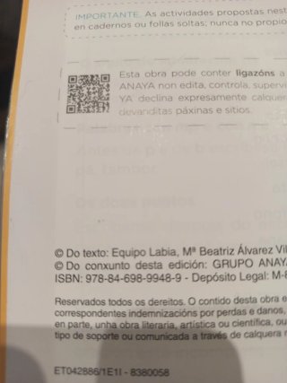 Lingua, 3 Primaria, Operación mundo Anaya
