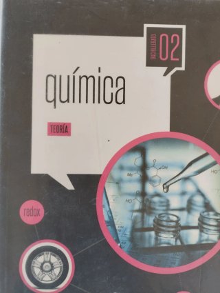 2 libros química 2 bachillerato de Edelvive.