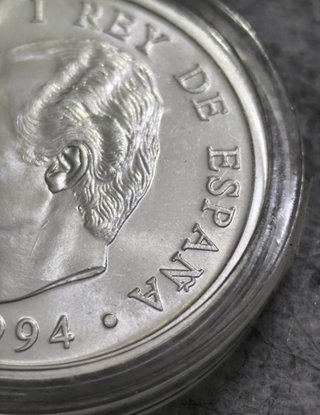 Plata. España 1994. 2000 Pesetas