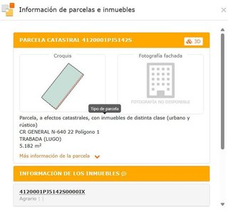 Solar en venta en Trabada
