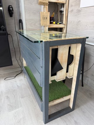 Mostrador Barbería/Peluquería