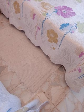 2 Colchas Bouti 90/105cm Flores