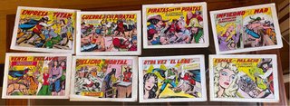 Comics espadachín enmascarado