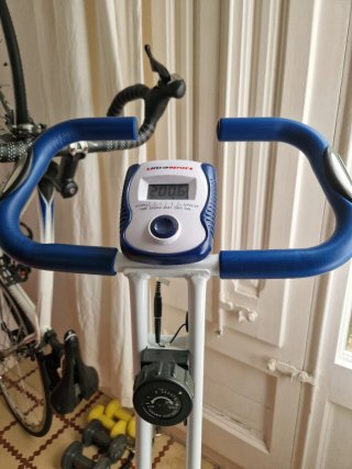 Bicicleta Estática Plegable Ultrasport
