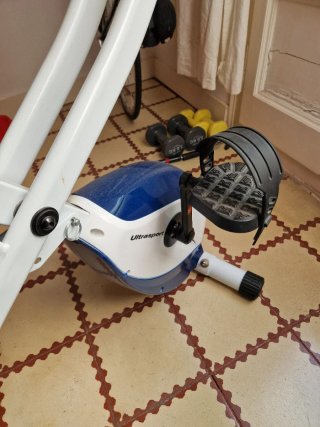 Bicicleta Estática Plegable Ultrasport