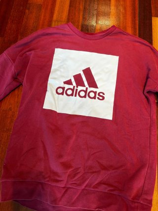 Sudadera Adidas Roja