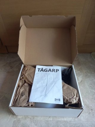 Lámpara de pie IKEA TÅGARP