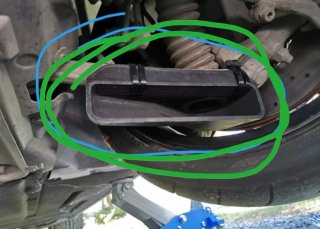 Tobera izq Refrigeración Frenos BMW M2 F87
