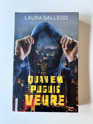 Libro lectura Quan em puguis veure.