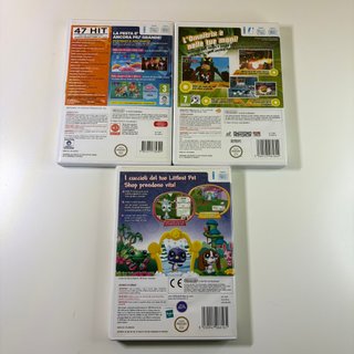 lotto 5 giochi wii