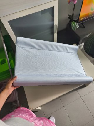 Colchoneta cambiador bebé.