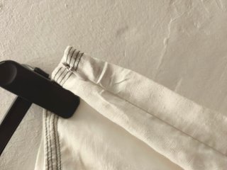 Falda blanca de verano