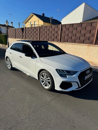 AUDI A3 Sportback 2.0 TDI 116 CV | Techo Panorámic