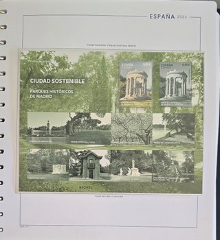 Pruebas Filatélicas España 2º Centenario 1950-2025