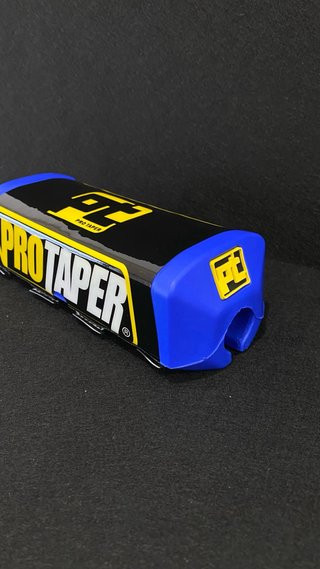 Protector Manillar ProTaper Azul y Negro - Nuevo