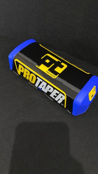 Protector Manillar ProTaper Azul y Negro - Nuevo