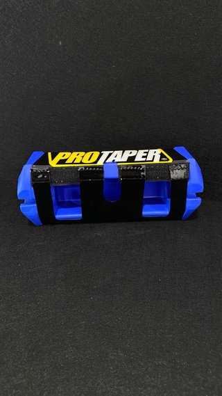 Protector Manillar ProTaper Azul y Negro - Nuevo