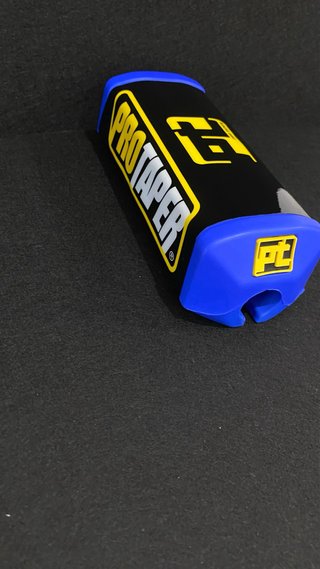 Protector Manillar ProTaper Azul y Negro - Nuevo