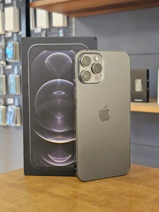 IPHONE 12 PRO MAX 128GB GRAFITO BATE. 100%