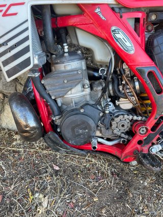 GasGas EC 250 Factory Racing 2012  2T Enduro