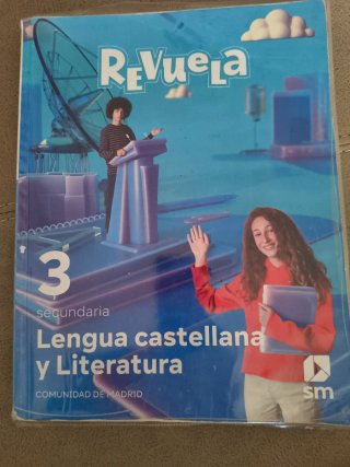 Lengua Castellana y Literatura. 3 Secundaria. R...