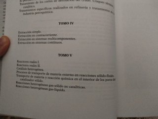 QUÍMICA TÉCNICA. VOLUMEN V