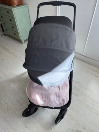 Carrito Jane Keep con Capazo