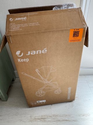 Carrito Jane Keep con Capazo