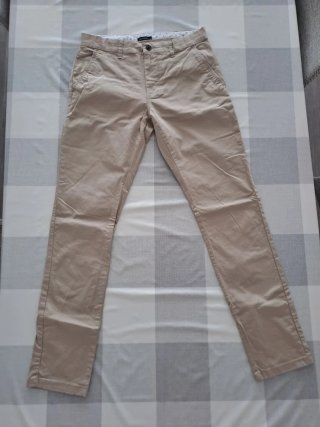 Pantalones Chinos Beige Inextenso T28/38