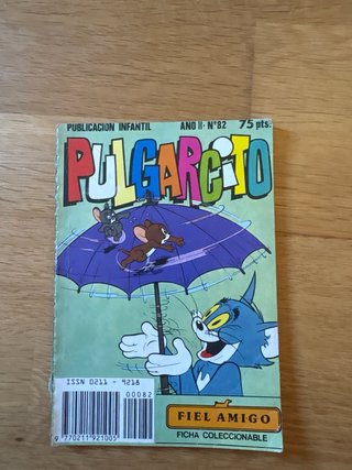 Lote 2 Cómics Pulgarcito Nº 82 y 83. Bruguera, 80s