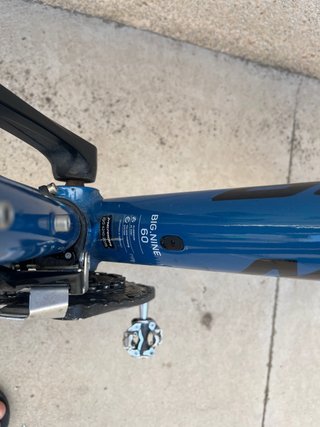Bicicleta Merida Big Nine MTB Azul