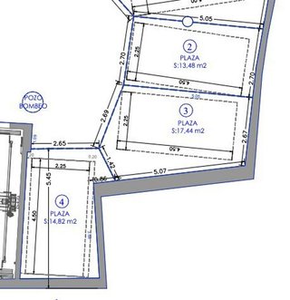 Garaje en venta en Universidad - Dominicos en Salamanca