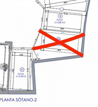 Garaje en venta en Universidad - Dominicos en Salamanca