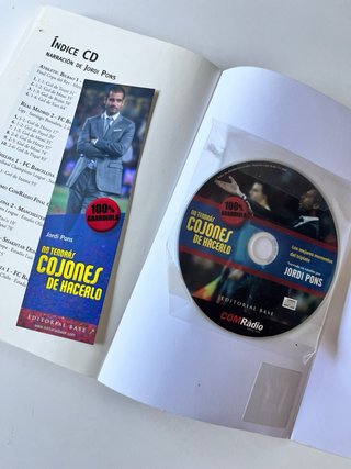 Libro lectura No tendrás cojones de hacerlo.