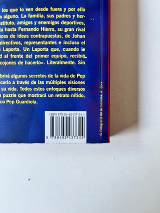 Libro lectura No tendrás cojones de hacerlo.