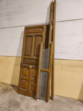Regalo Lote Muebles Antiguos, libros, cuadros.urge