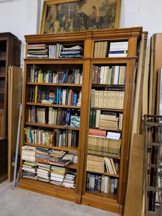 Regalo Lote Muebles Antiguos, libros, cuadros.urge
