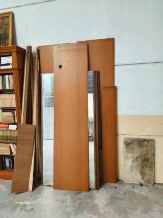 Regalo Lote Muebles Antiguos, libros, cuadros.urge