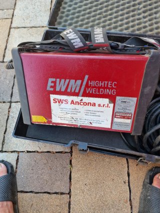 Saldatrice EWM PICO 162
