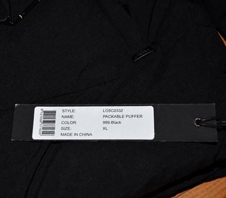 Karl Lagerfeld Plumas Hombre Talla XL-2XL Europea