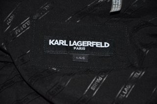 Karl Lagerfeld Plumas Hombre Talla XL-2XL Europea