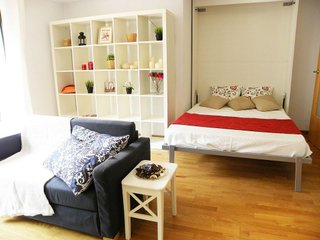Estudio en alquiler en Hostafrancs en Barcelona