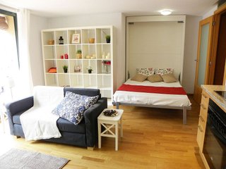 Estudio en alquiler en Hostafrancs en Barcelona