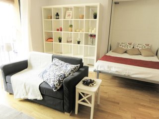 Estudio en alquiler en Hostafrancs en Barcelona