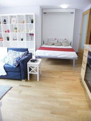 Estudio en alquiler en Hostafrancs en Barcelona