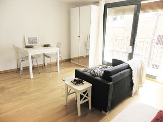 Estudio en alquiler en Hostafrancs en Barcelona